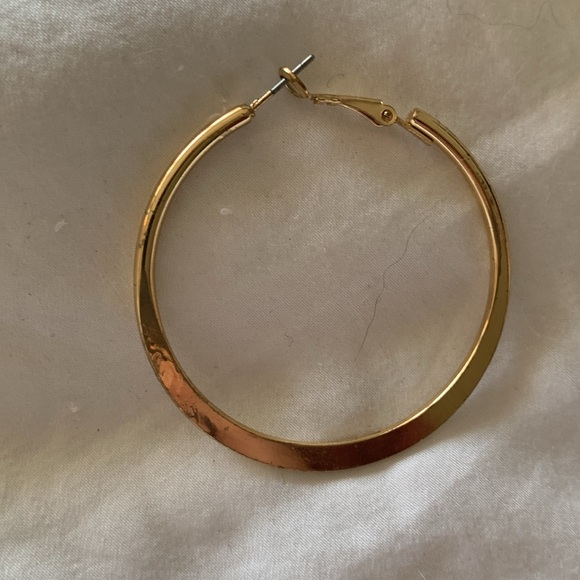 2 pairs of earrings, silver and gild coloured - Picture 2 of 3